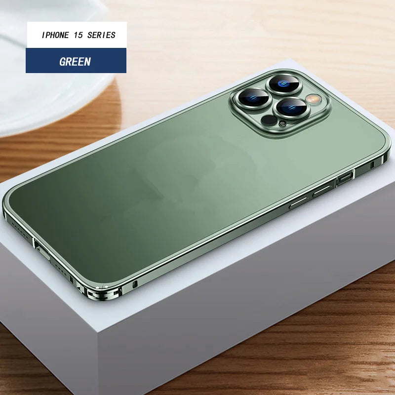Titanium Frame Case l New iPhone15 series