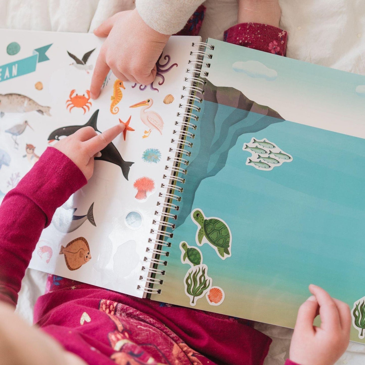 shuThe Sticker Book That Builds Attention Spans – A Hands-On Journey Through Nature