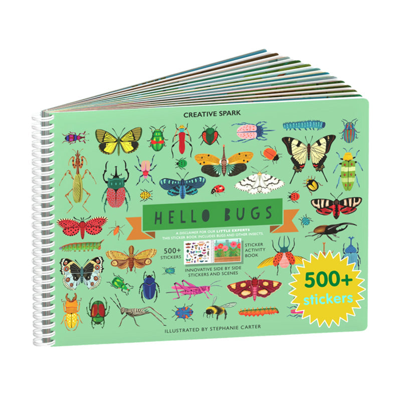 shuThe Sticker Book That Builds Attention Spans – A Hands-On Journey Through Nature