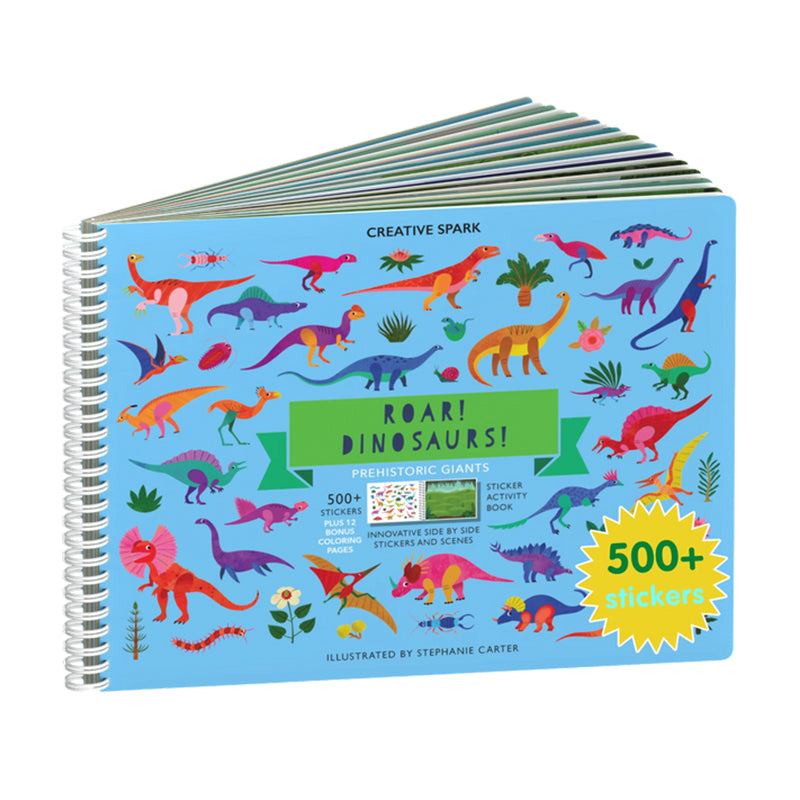 shuThe Sticker Book That Builds Attention Spans – A Hands-On Journey Through Nature