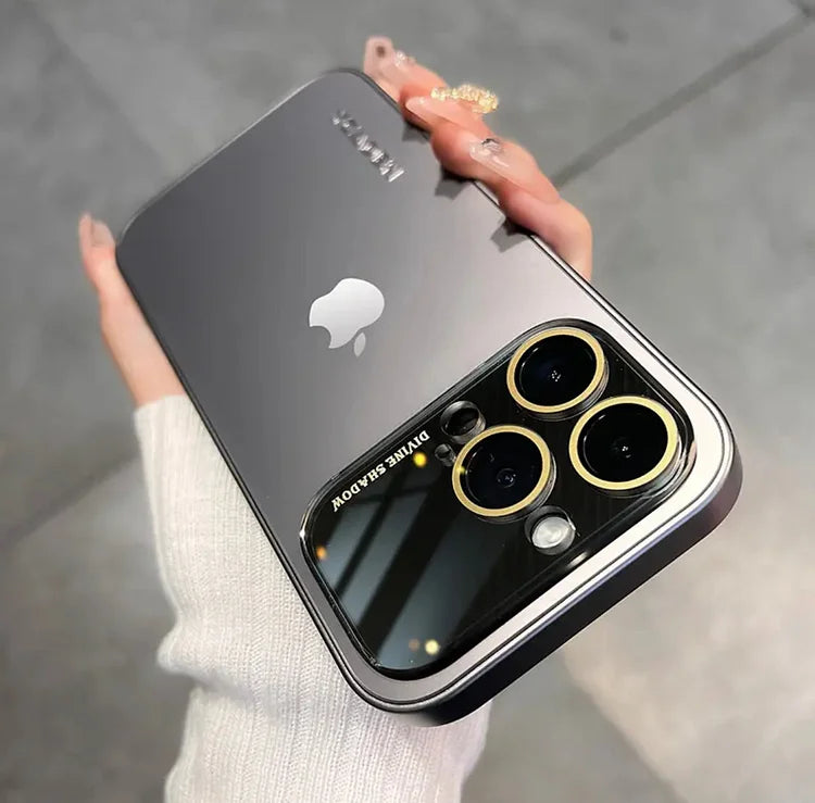 🎉New Year Hot Sale📲Case For iPhone 15ProMax With Lens Film Frosted Soft Edge