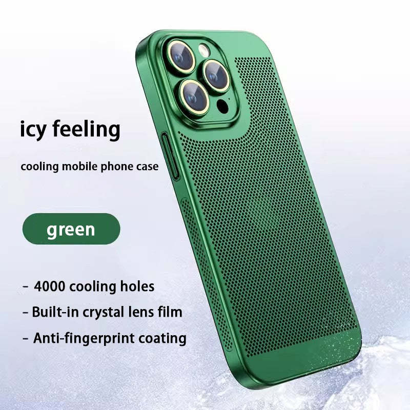 Electroplating Magnetic Heat Dissipation Phone Case