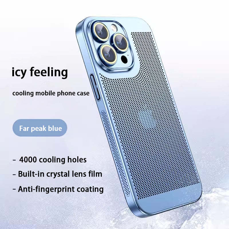 Electroplating Magnetic Heat Dissipation Phone Case