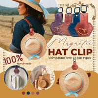 Adventure Magnetic Hat Clip