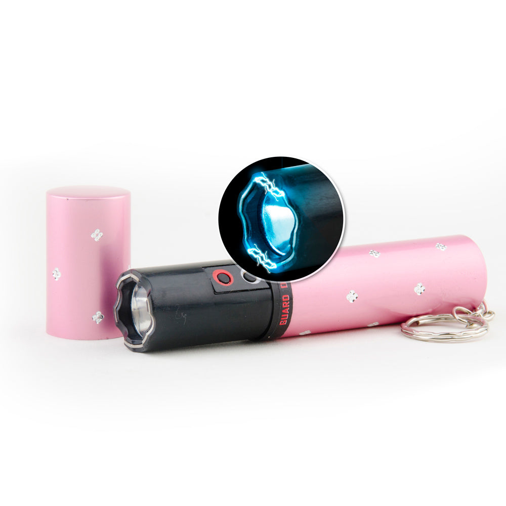 π Lipstick Stun Gun with Flashlight