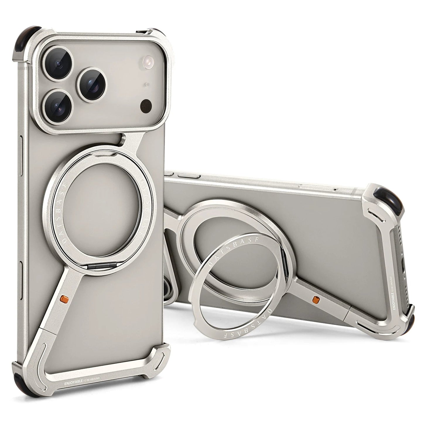Luxury Metal Ultra-thin Case for iPhone 17 Series