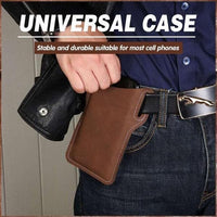 Universal Leather Case Waist - Suitable for all phones