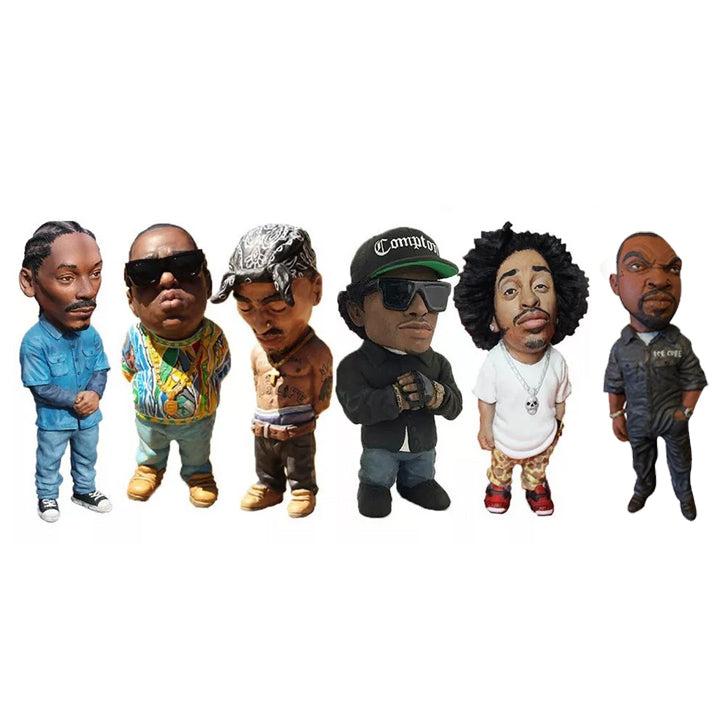 Rapper Sculpture Garden Homies / Home Decor