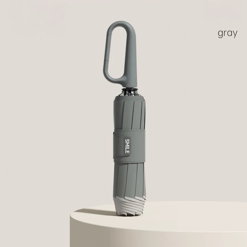 Automatic folding umbrella