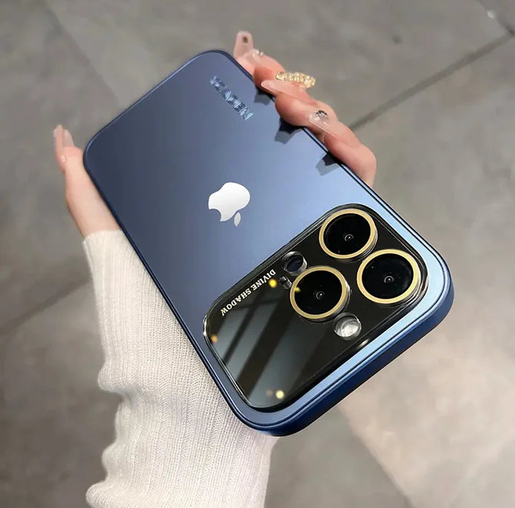 🎉New Year Hot Sale📲Case For iPhone 15ProMax With Lens Film Frosted Soft Edge
