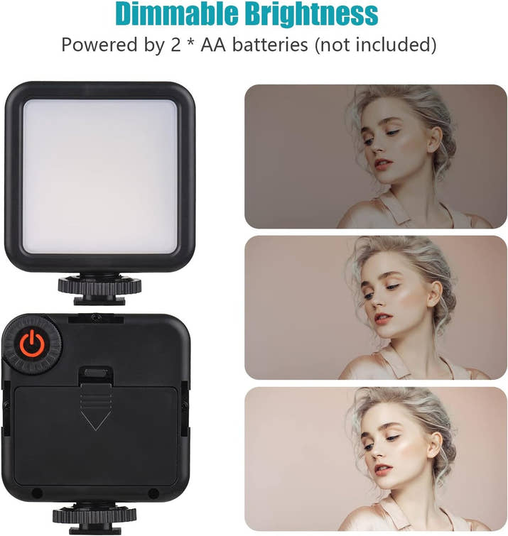 5 in 1 Vlogging Kit with Fill Light Microphone Tripod - 🔥Last Day 50% OFF🔥