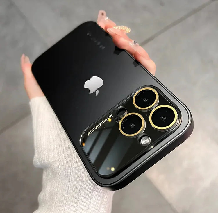🎉New Year Hot Sale📲Case For iPhone 15ProMax With Lens Film Frosted Soft Edge
