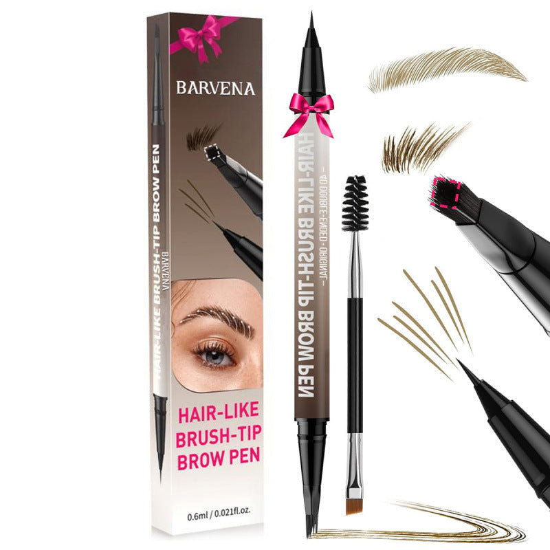 4D Brow Pen – For Natural, All-Day Eyebrow & Eyeliner Perfection!