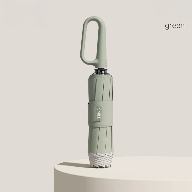 Automatic folding umbrella