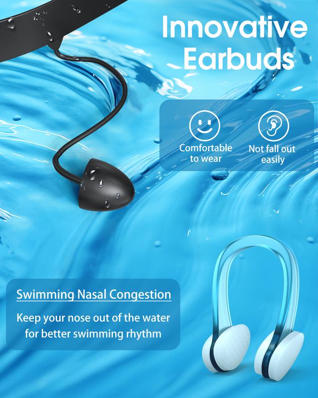 Windom Swim Goggles for Adults & Kids - Anti-Fog Full-Coverage, 3-Color UV Lens, Waterproof Earplugs & Nose Clip