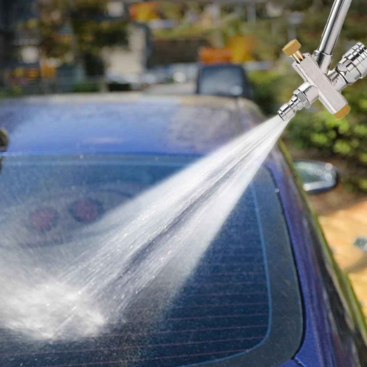 2-in-1 High-Pressure Car Washer Nozzle Accessories