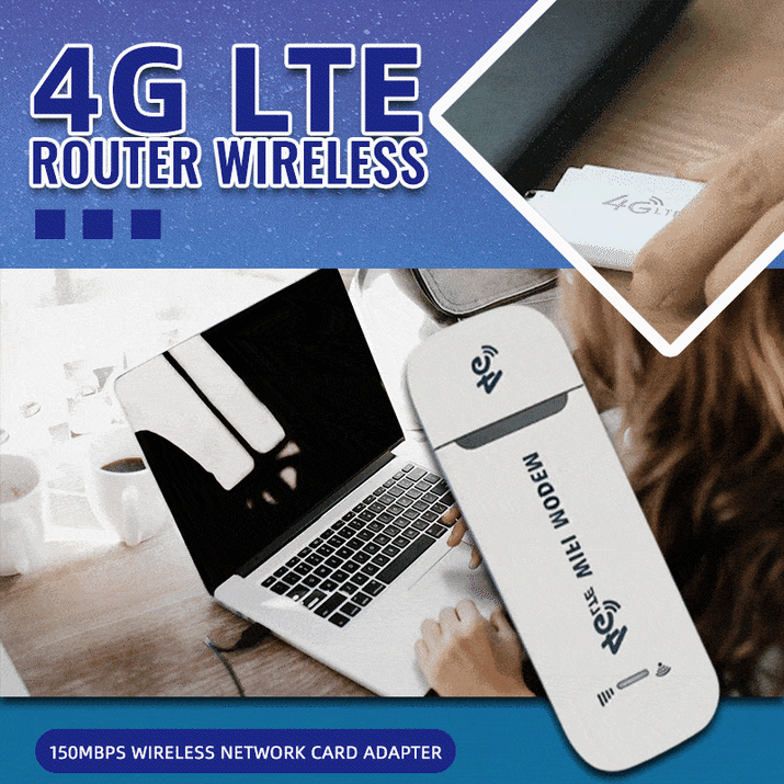 2023 LTE Router Wireless USB Mobile Broadband Adapter