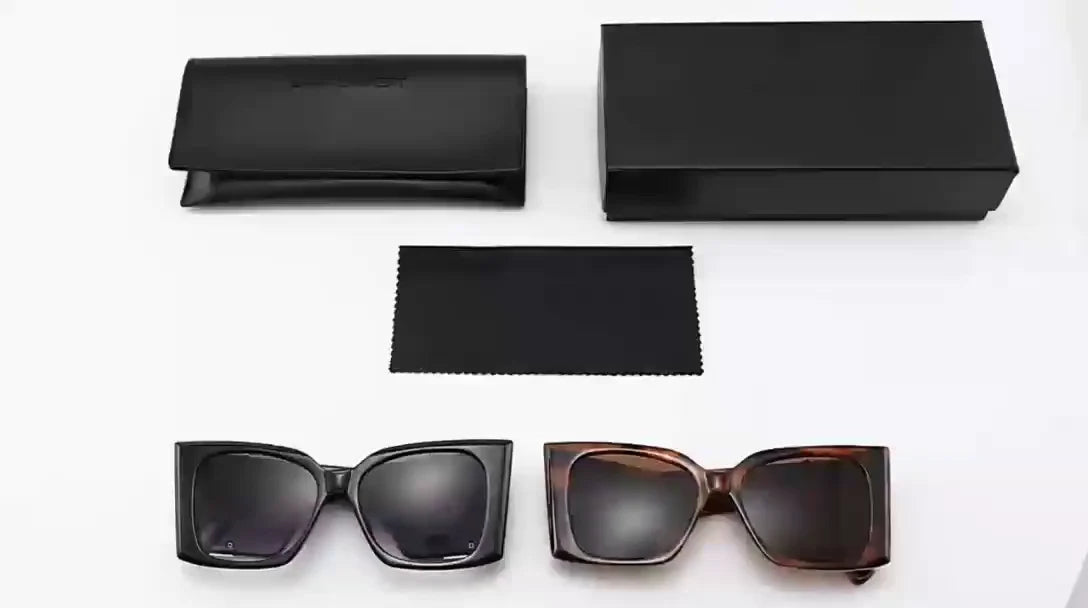 Luxury Large Frame Sunglasses