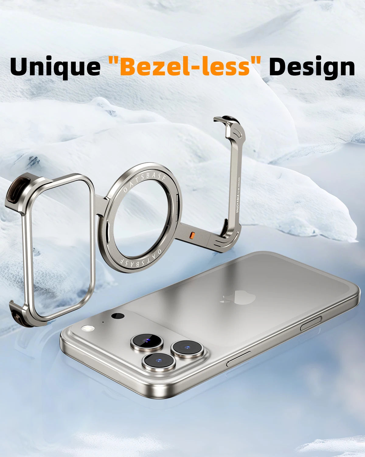 Luxury Metal Ultra-thin Case for iPhone 17 Series