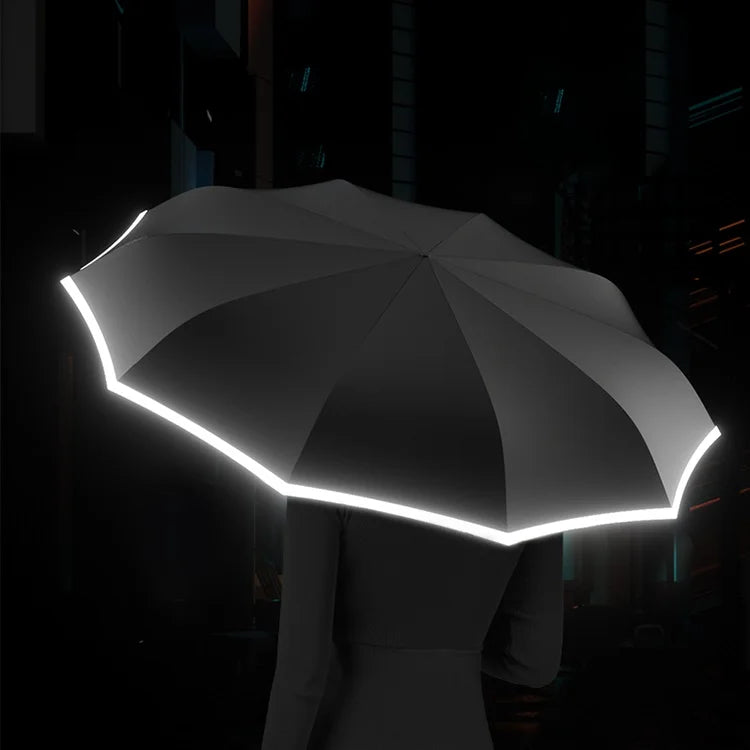 Automatic folding umbrella