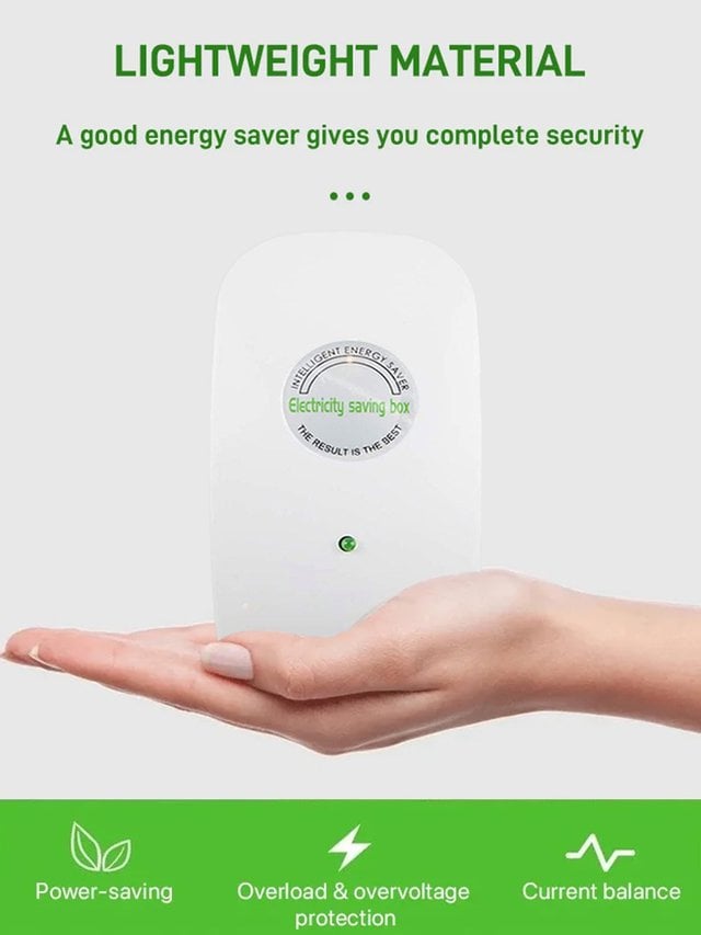 Household Power Saver that Can Save 90% of Electricity Costs! (BUY 1 GET 1 FREE)