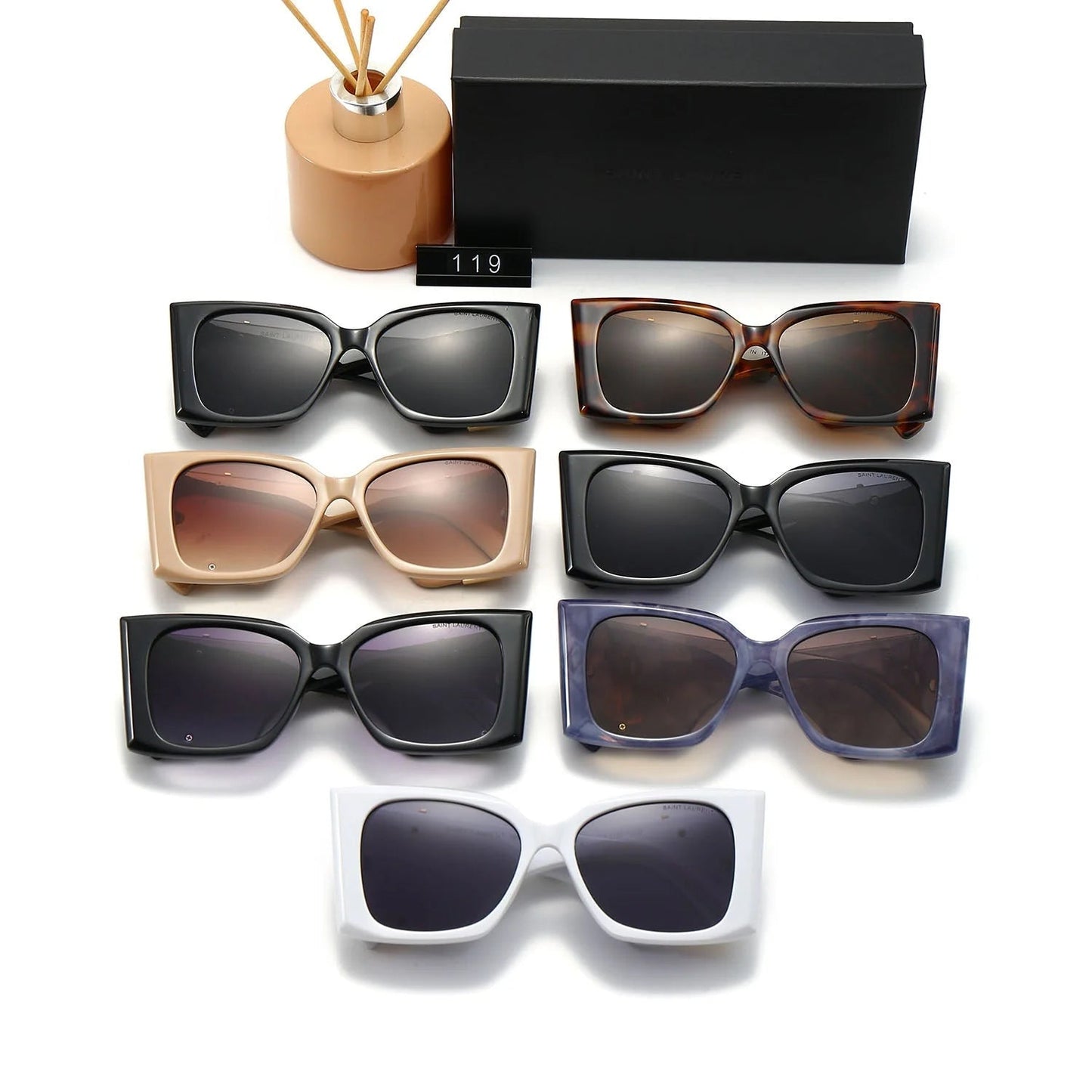 Luxury Large Frame Sunglasses