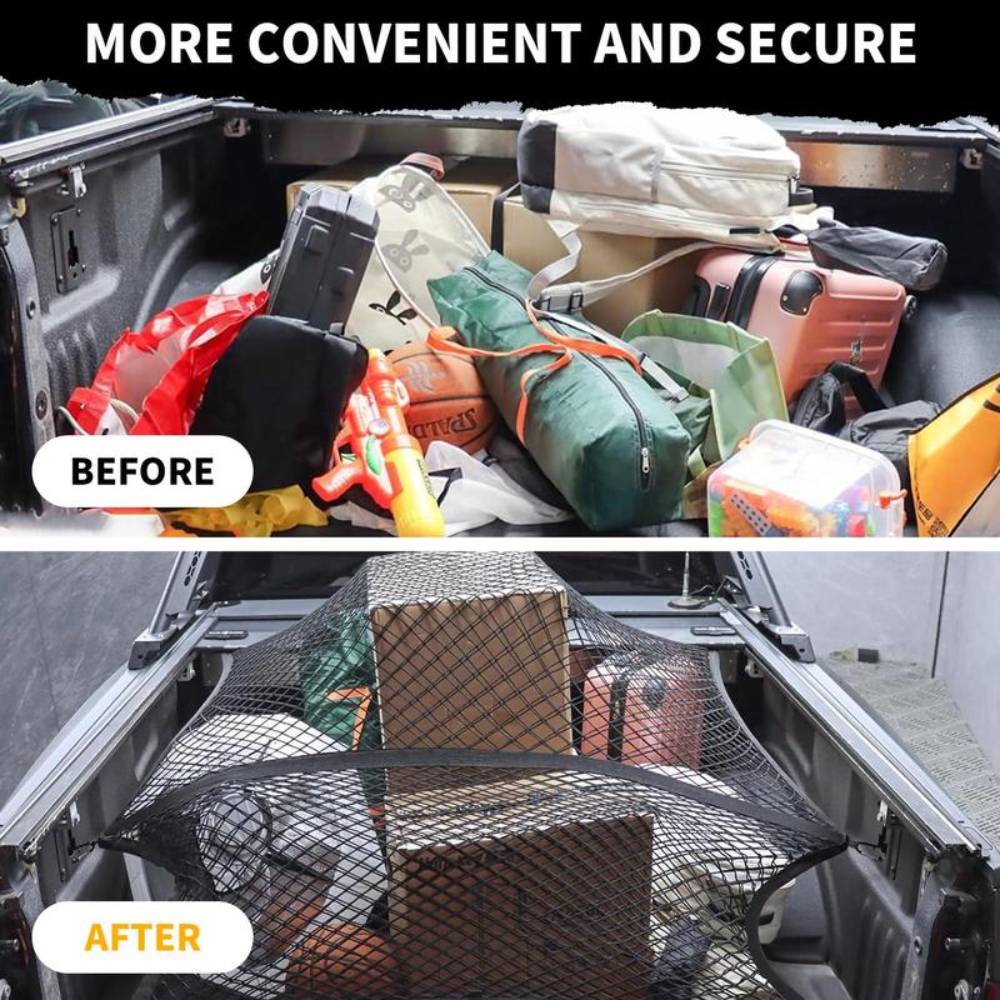 Zaho™ Highly Elastic Truck Bed Net