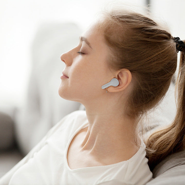 CrystalPods™ - Bluetooth Headphones Crystal Earbuds (Works with iPhone & Android)