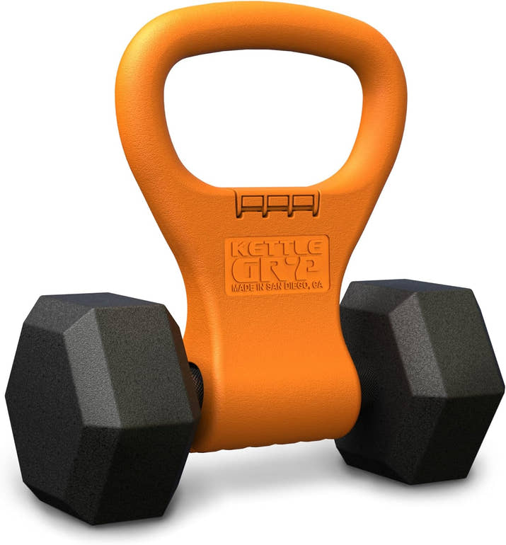 ZAHO GRYP™ Transform Your Dumbbells into Kettlebells