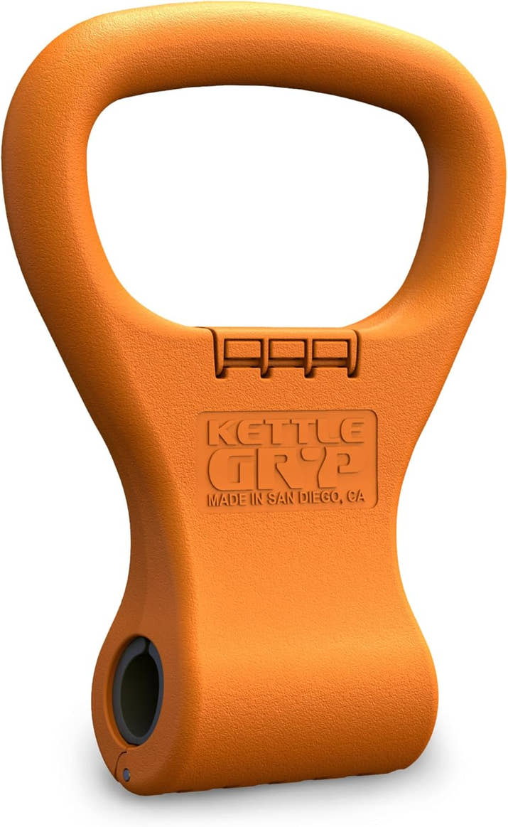 ZAHO GRYP™ Transform Your Dumbbells into Kettlebells