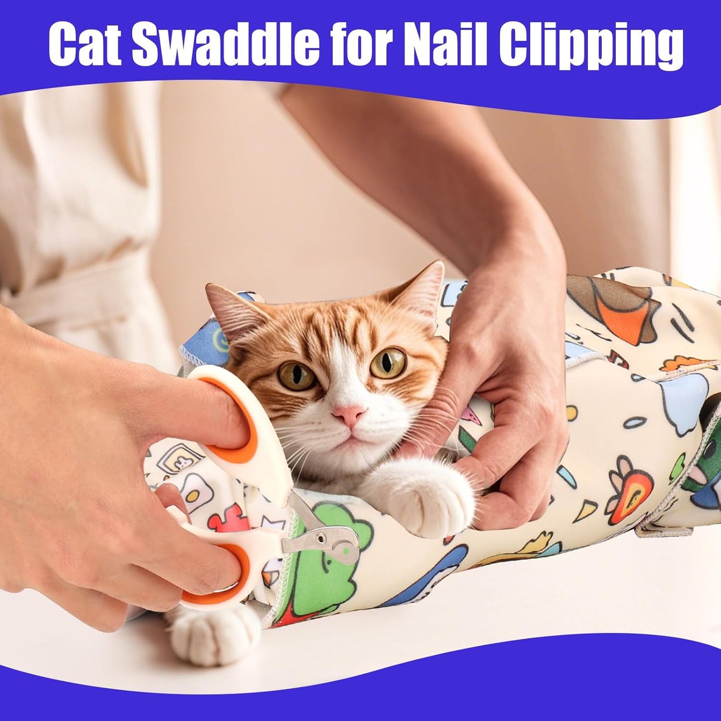 Zaho™ Calmcare Cat Wrap