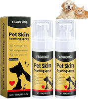 Vet-backed Skin Relief Spray