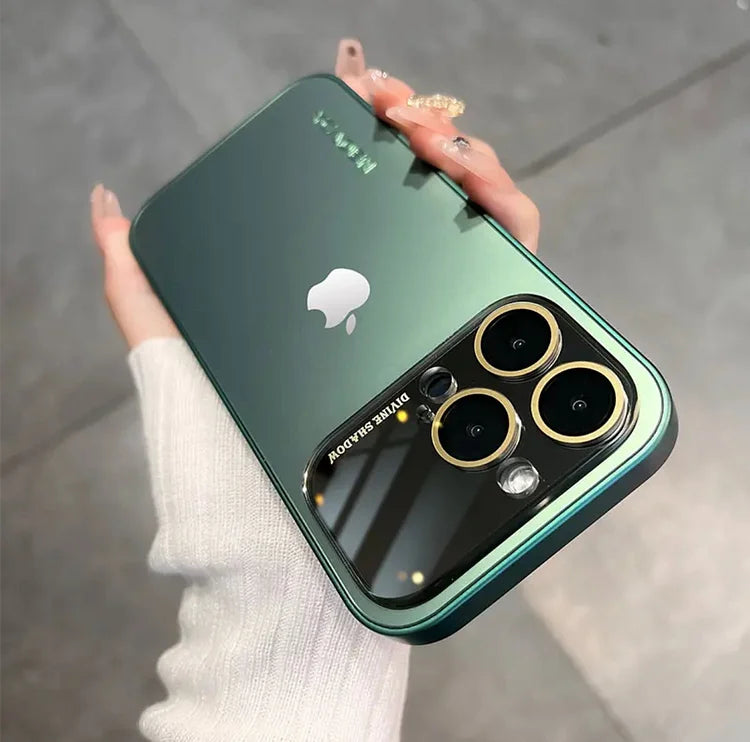 🎉New Year Hot Sale📲Case For iPhone 15ProMax With Lens Film Frosted Soft Edge