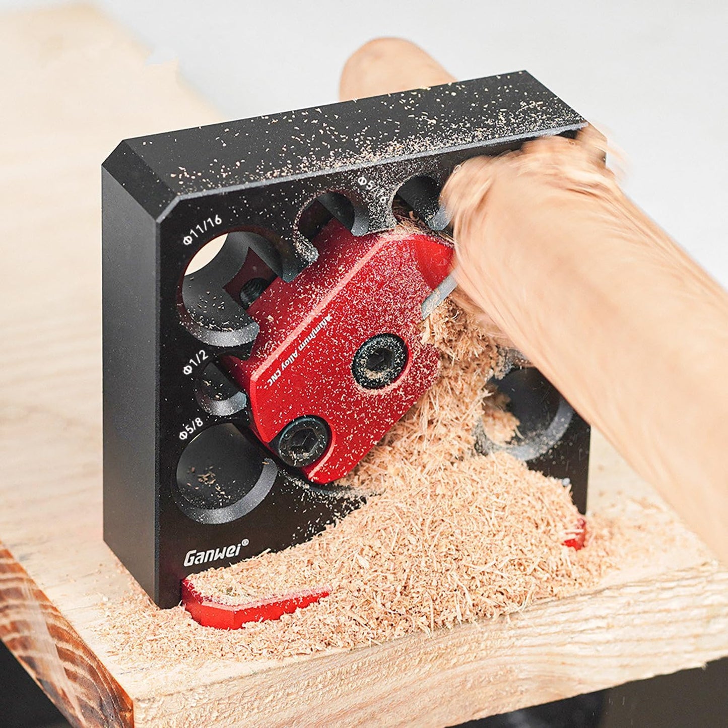 Adjustable Dowel Maker Jig Kit
