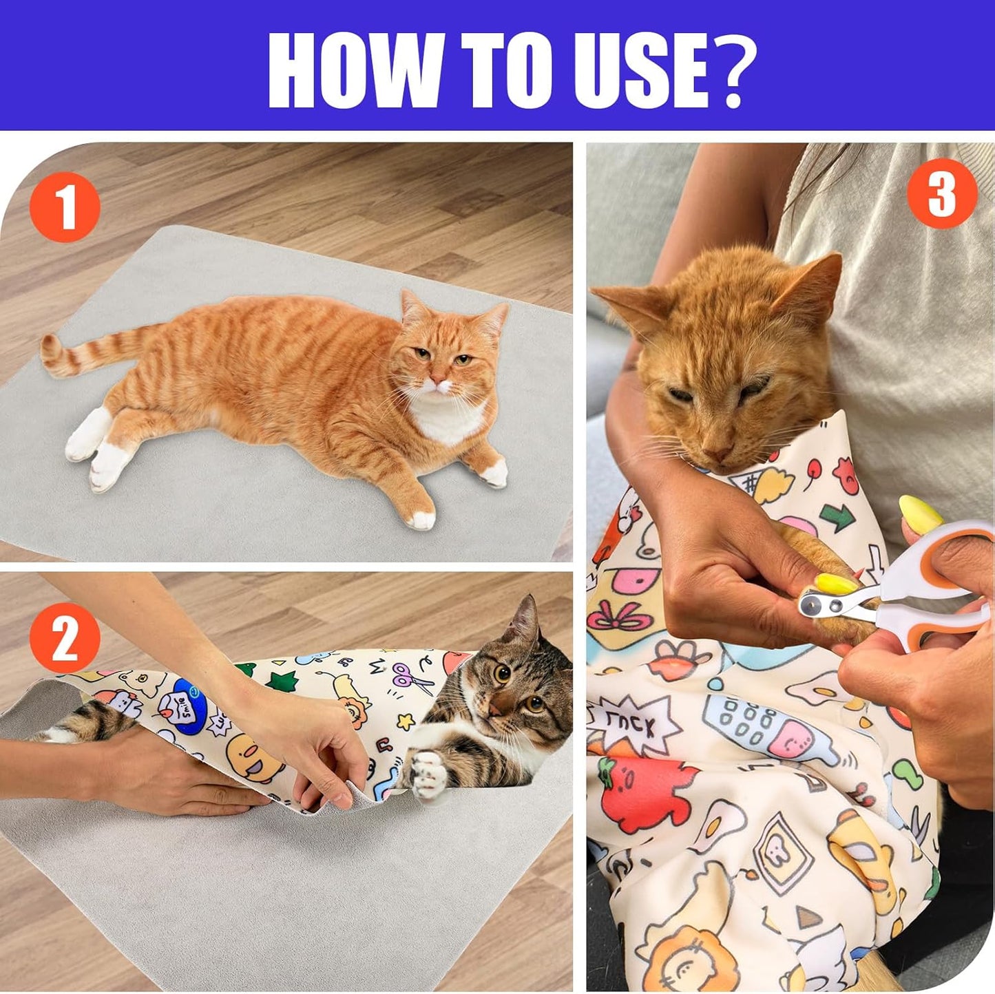 Zaho™ Calmcare Cat Wrap