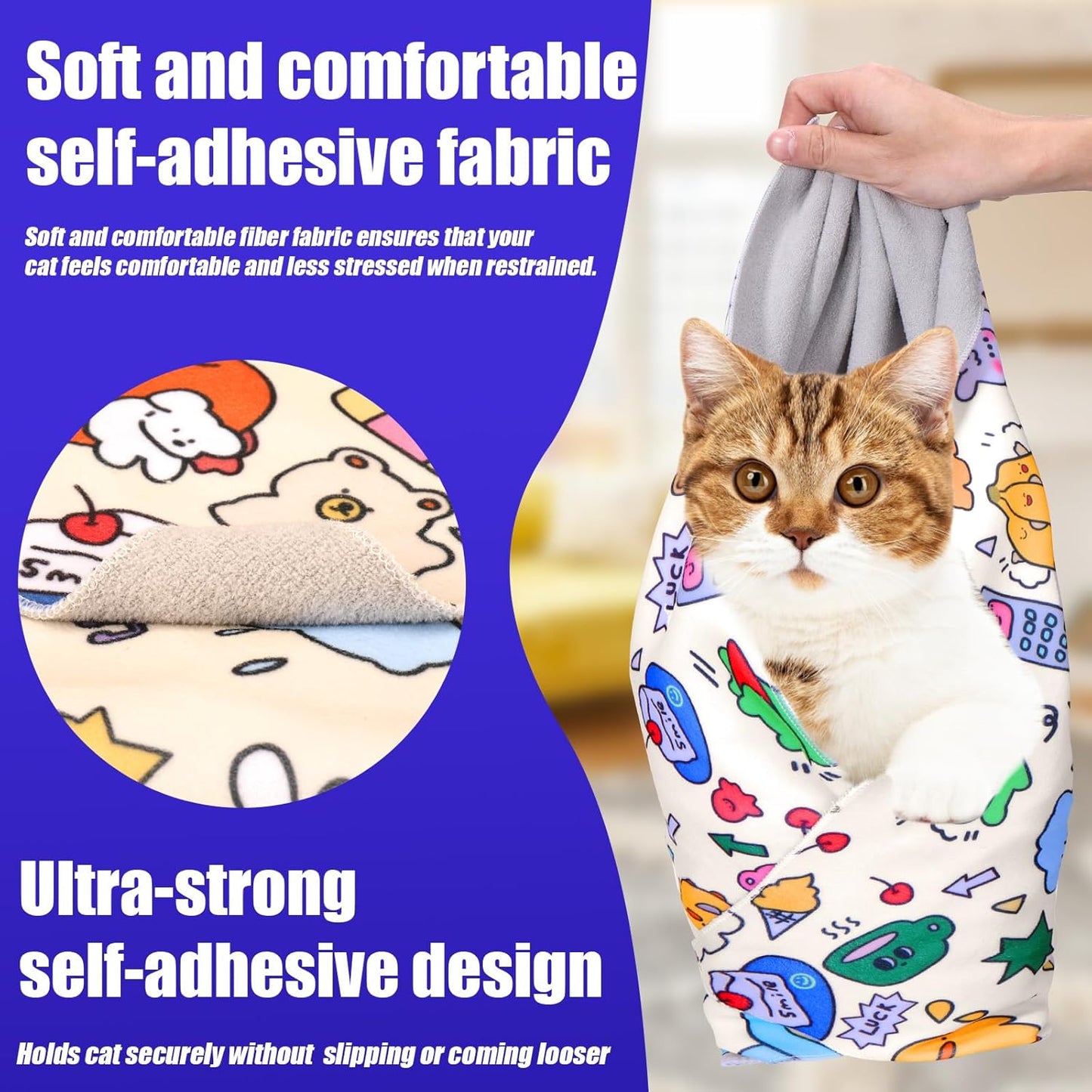Zaho™ Calmcare Cat Wrap