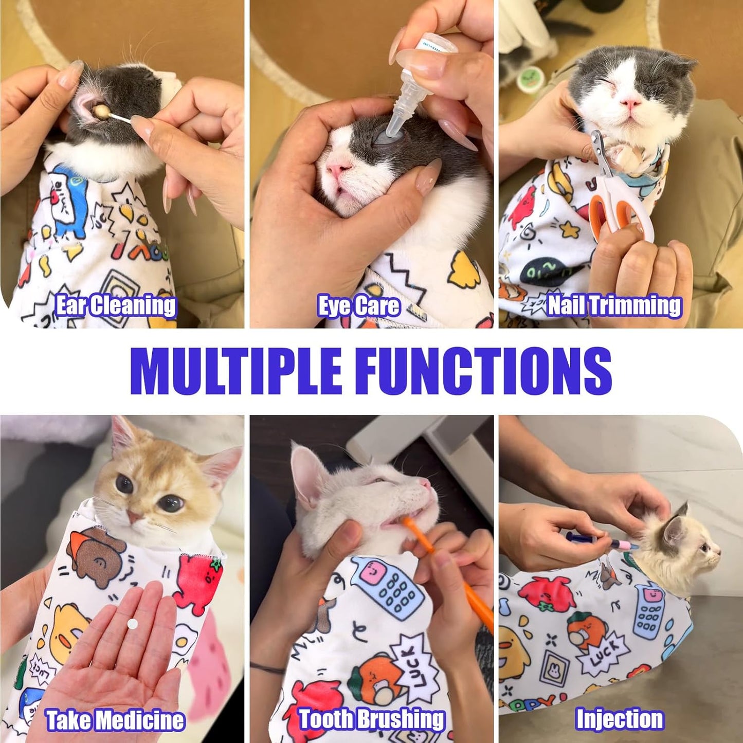 Zaho™ Calmcare Cat Wrap