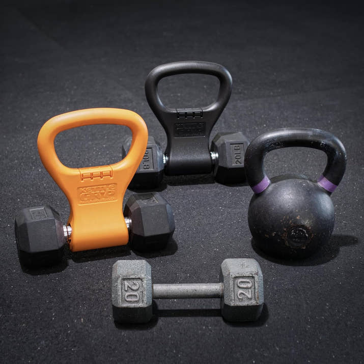 ZAHO GRYP™ Transform Your Dumbbells into Kettlebells