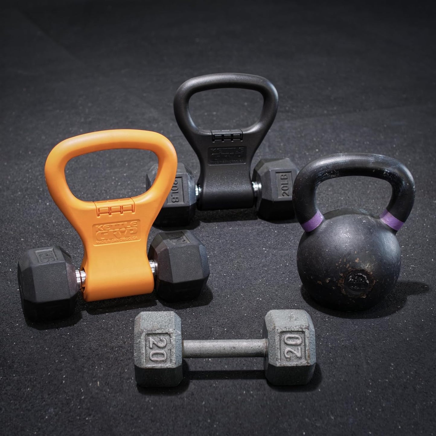 ZAHO GRYP™ Transform Your Dumbbells into Kettlebells