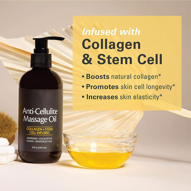 Almost Gone-💥Age-Defying Revival Collagen & Stem Cell Body Oil