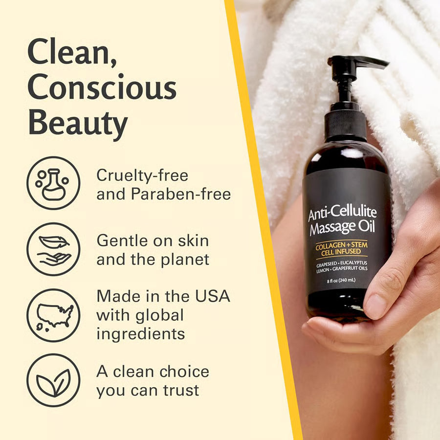 Almost Gone-💥Age-Defying Revival Collagen & Stem Cell Body Oil