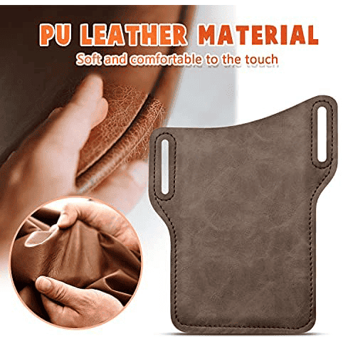 Universal Leather Case Waist - Suitable for all phones