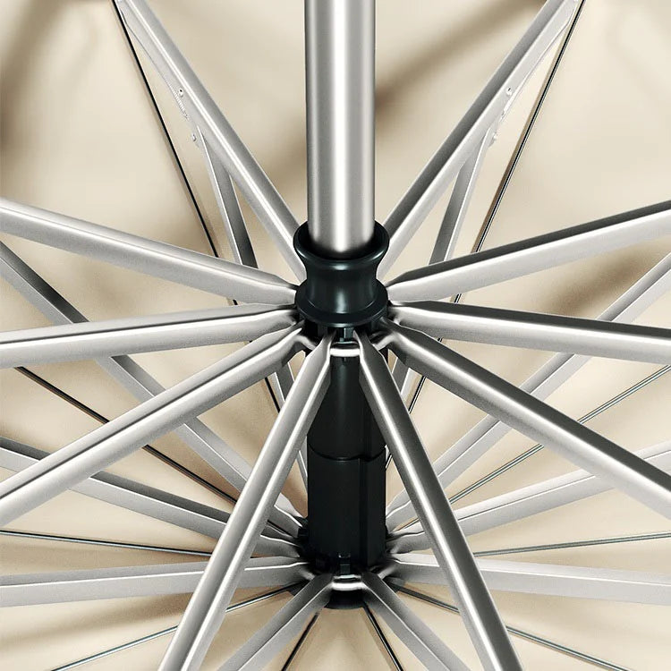 Automatic folding umbrella