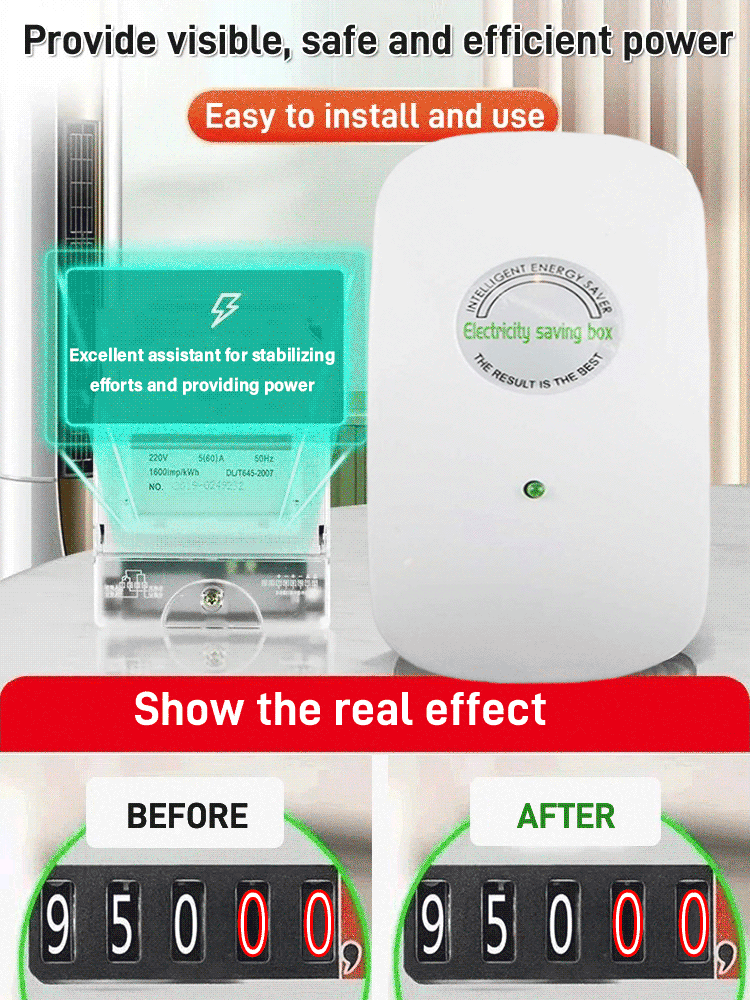 Household Power Saver that Can Save 90% of Electricity Costs! (BUY 1 GET 1 FREE)