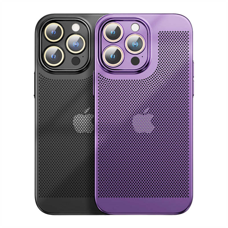 Electroplating Magnetic Heat Dissipation Phone Case