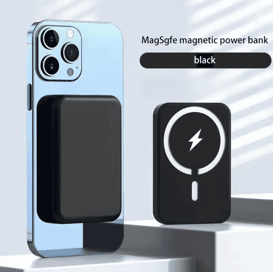 Super Fast Wireless Magnetic Power Bank (10000 mAh)