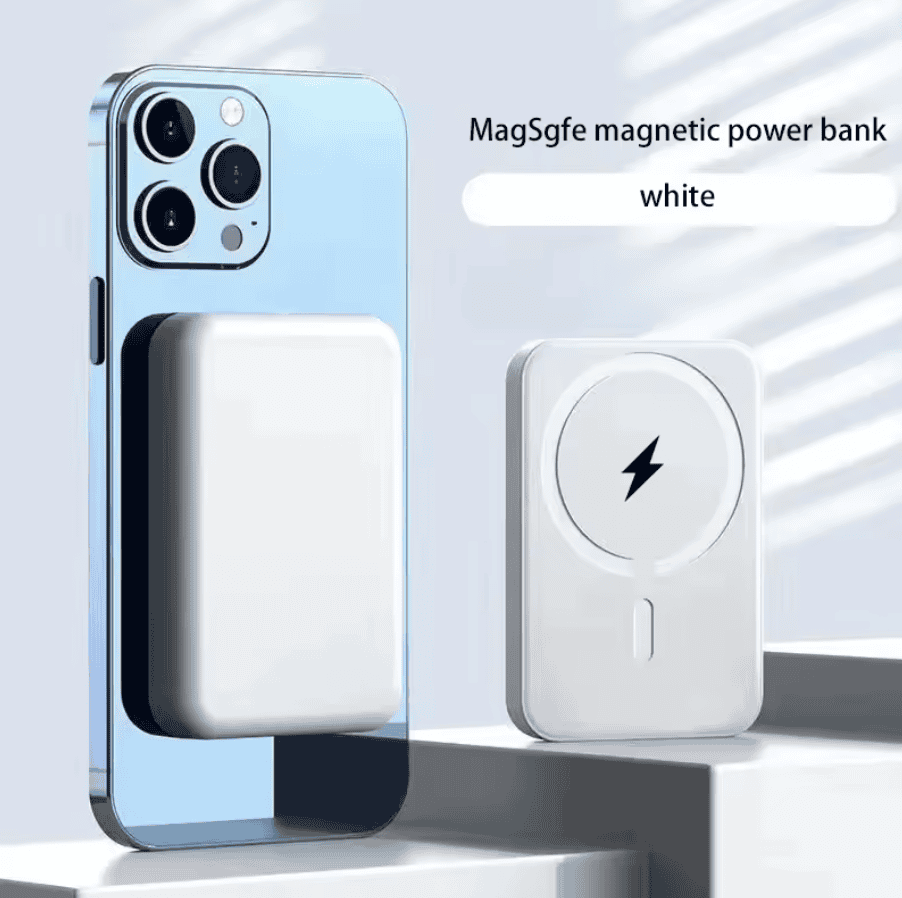 Super Fast Wireless Magnetic Power Bank (10000 mAh)