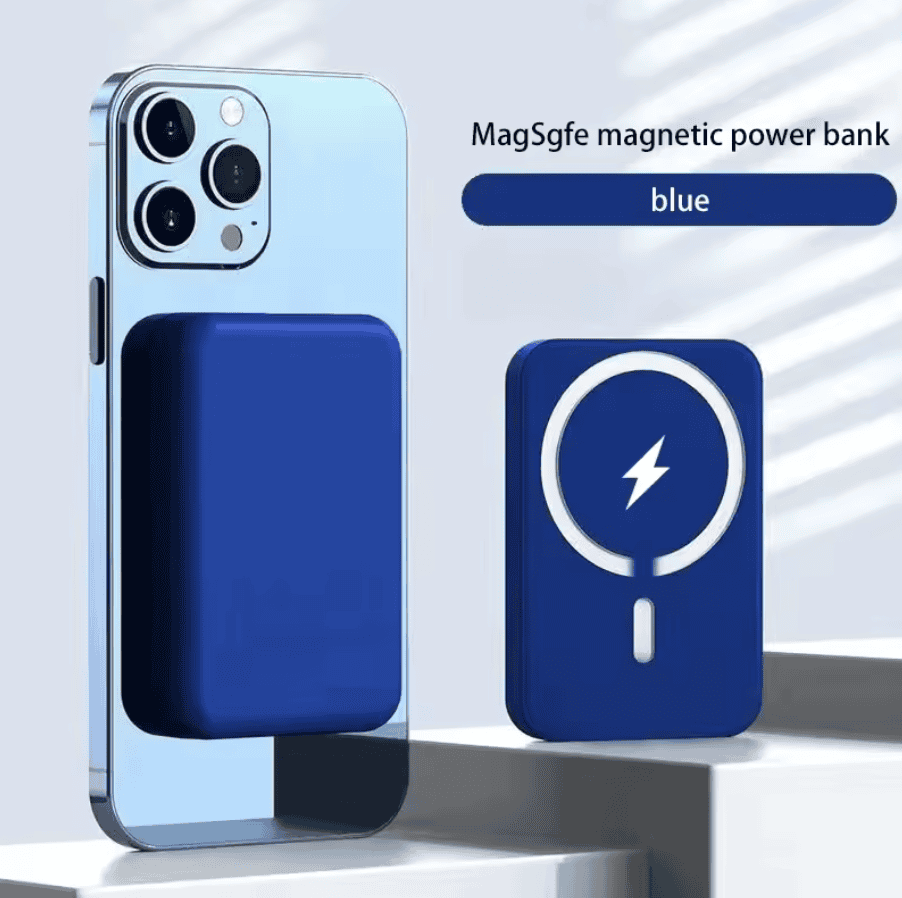 Super Fast Wireless Magnetic Power Bank (10000 mAh)
