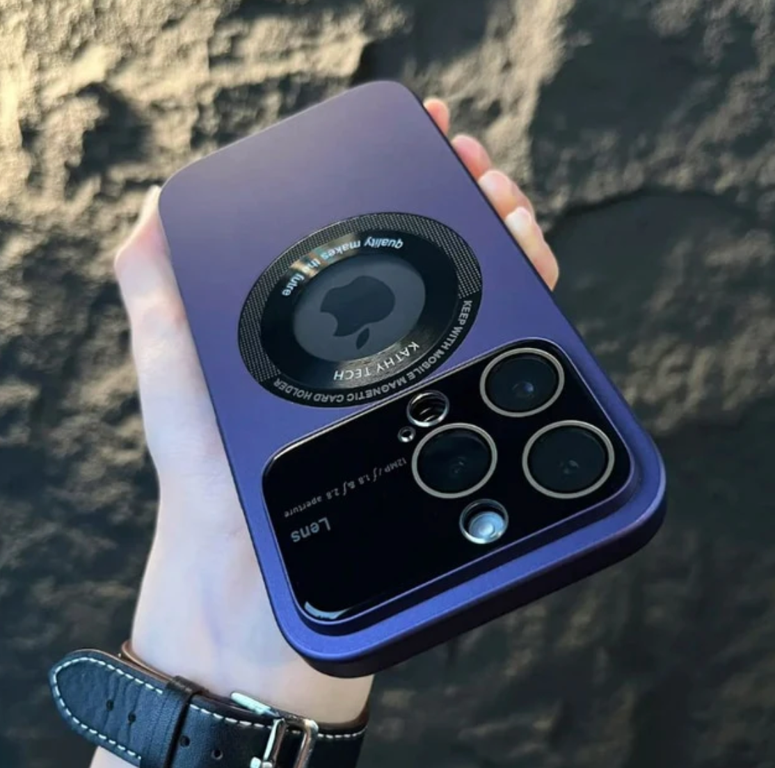 Wide Lens Cover Pc iphone Case