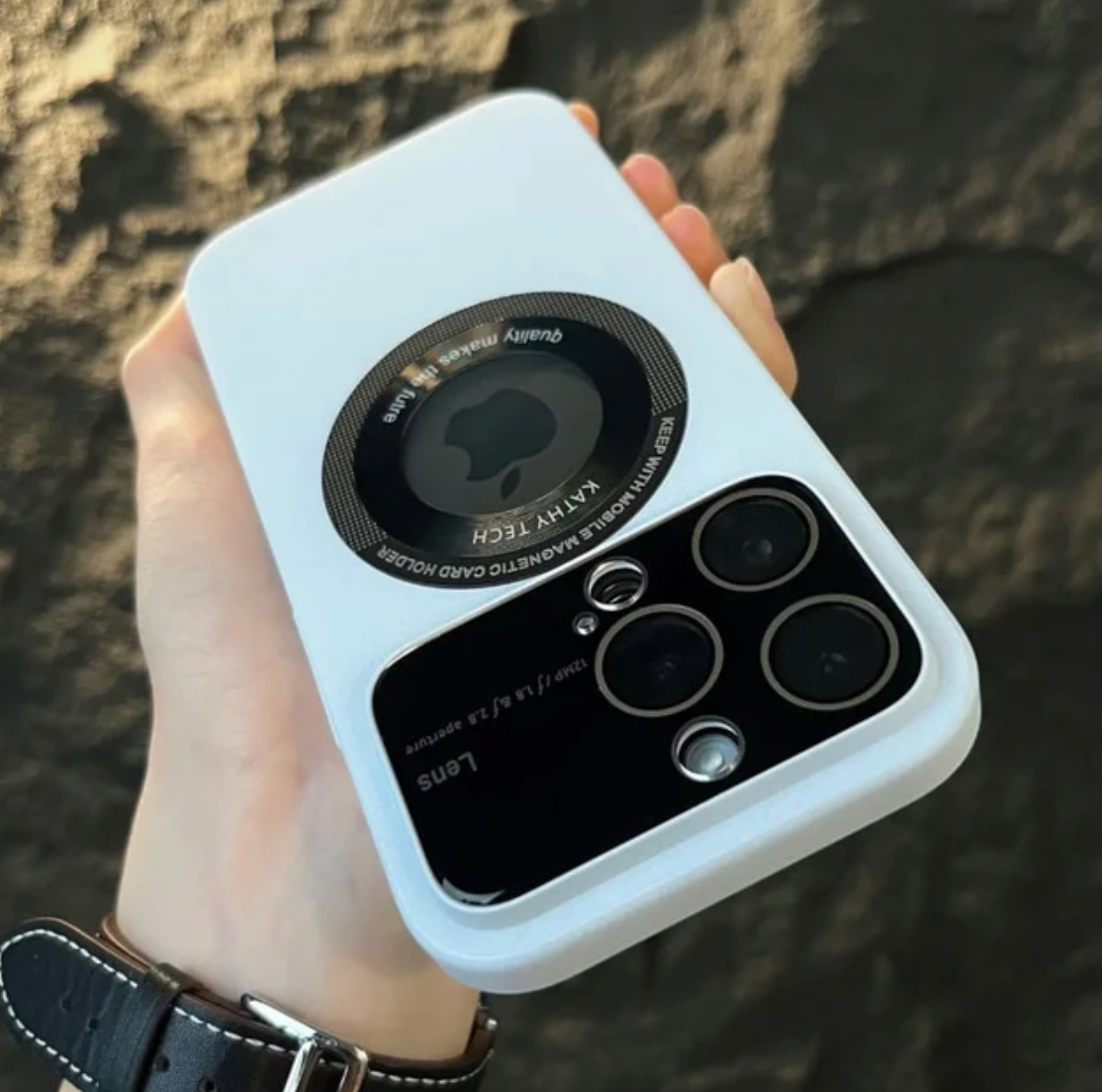 Wide Lens Cover Pc iphone Case
